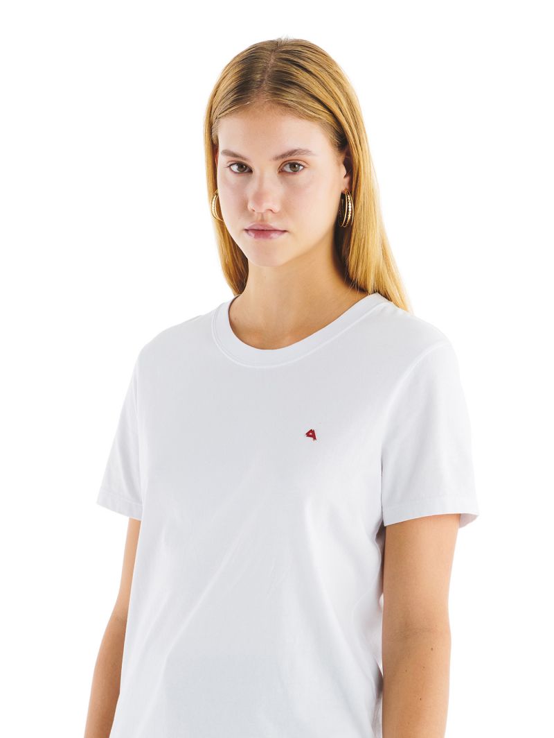 BASIC T-SHIRT RINSE WASH