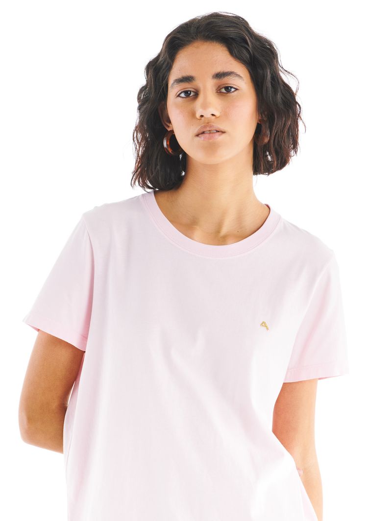 BASIC T-SHIRT REACTIVE DYED