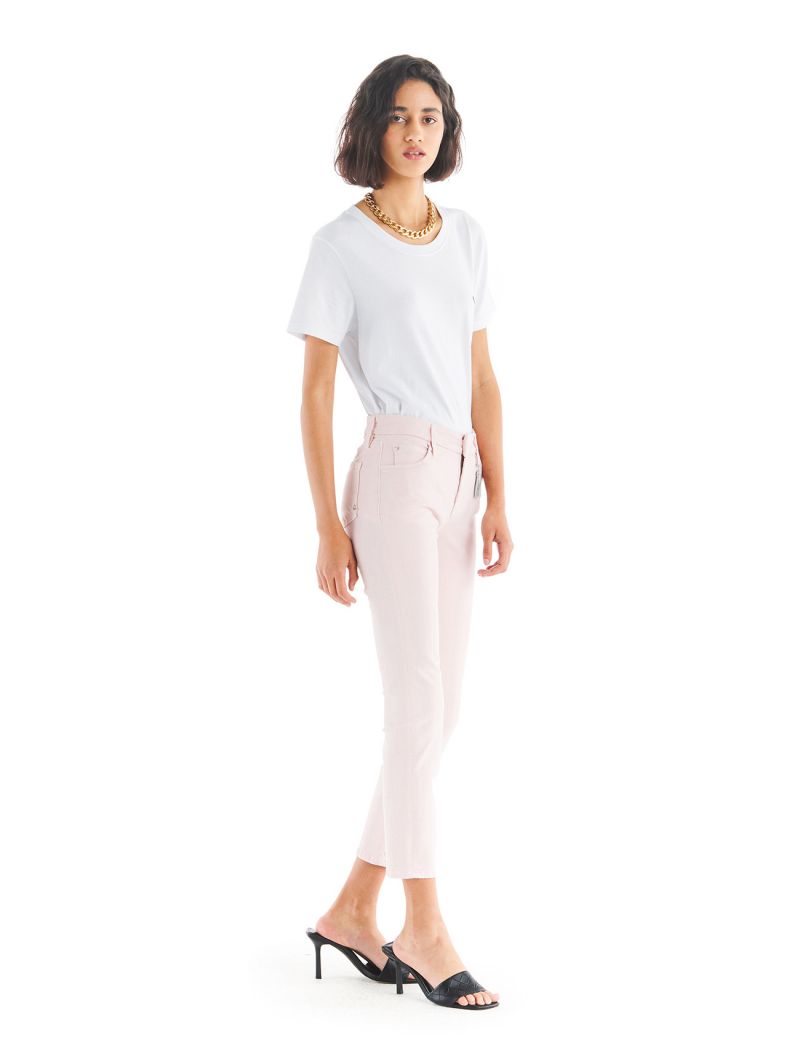 BRIGITTE SKINNY ANKLE MARBLE DYED
