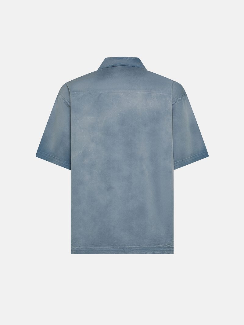 Sam cotton bowling shirt