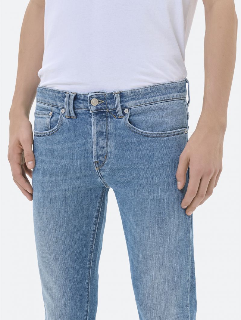 Skinny-Fit Bone jeans