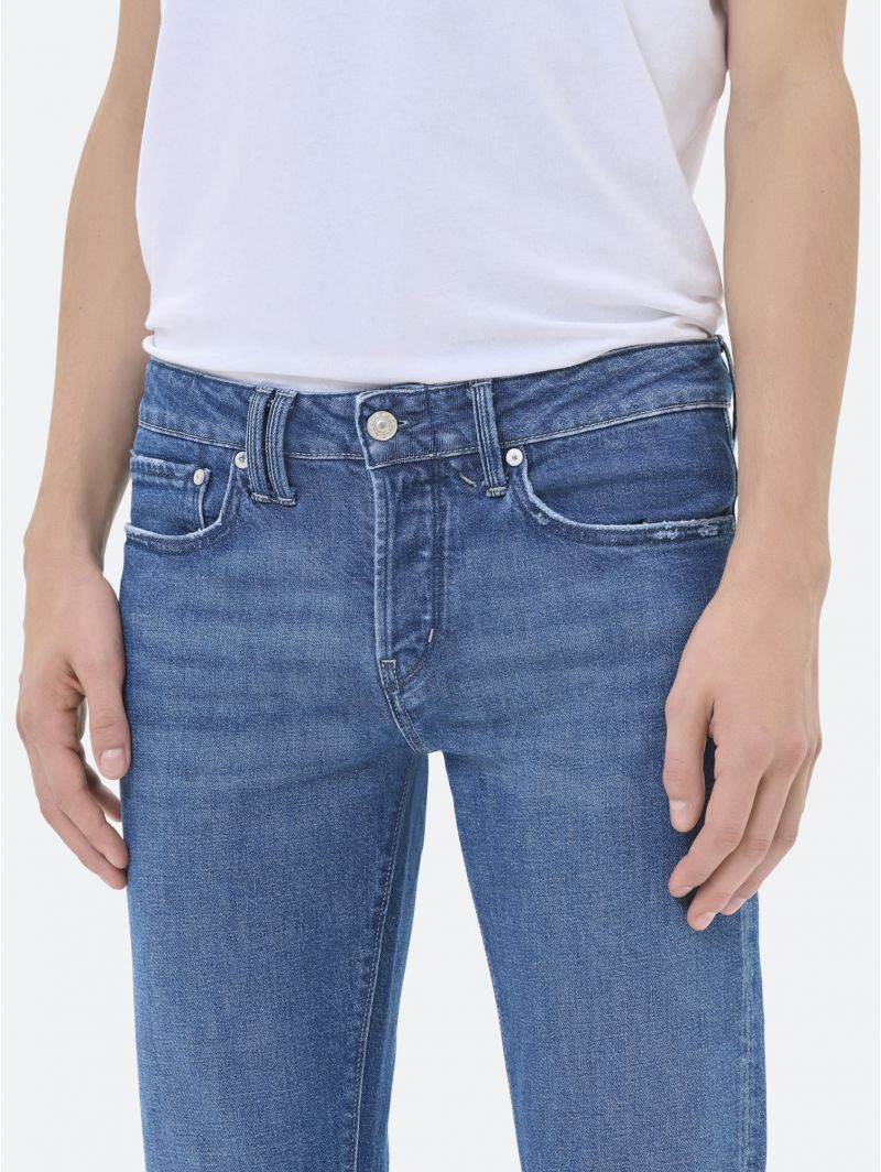 Skinny-Fit Bone jeans