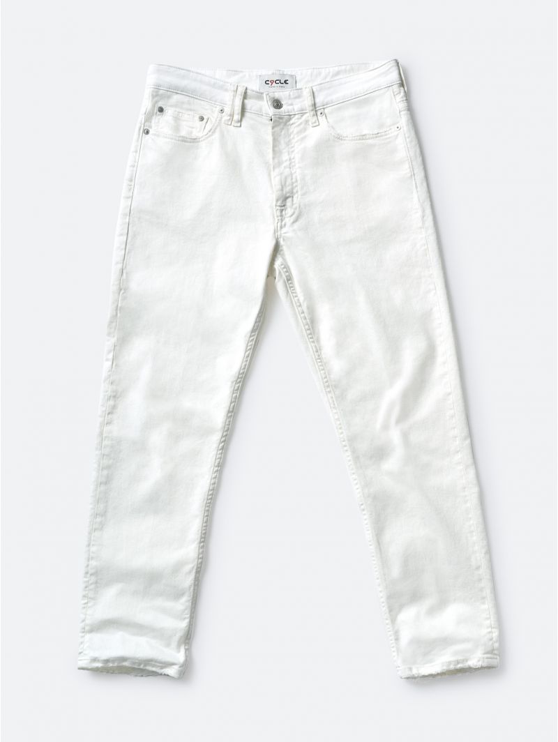 LUCKY CARROT ANKLE DISTRESSED GARMENT DYED