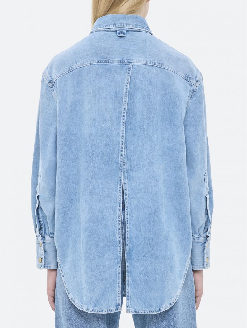 Gemma denim shirt