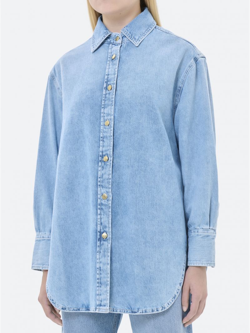 Gemma denim shirt