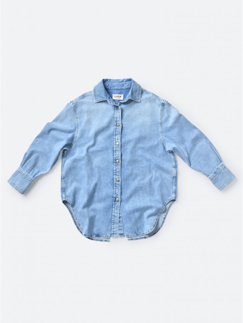 Gemma denim shirt