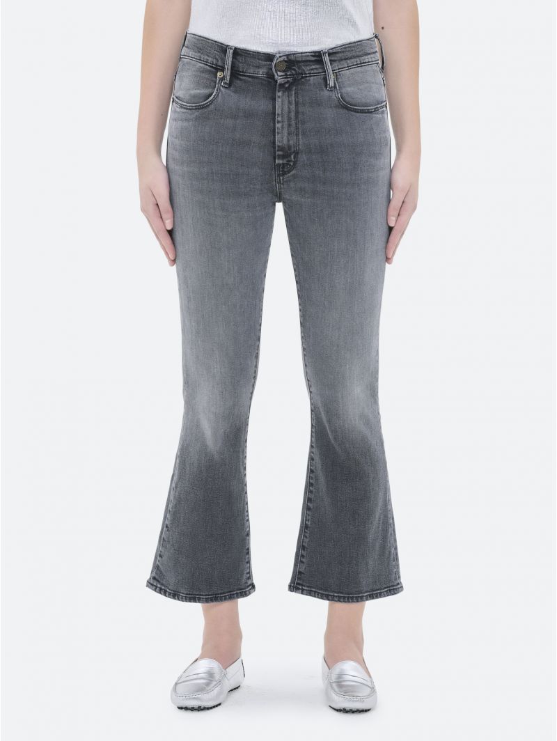 KATE NEW SLIM CROP BOOTCUT USED WASH