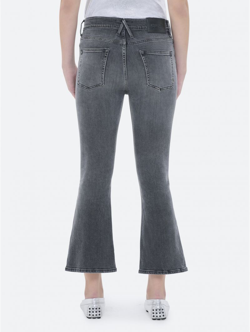 KATE NEW SLIM CROP BOOTCUT USED WASH