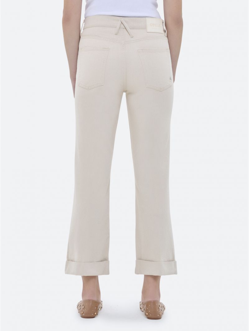 Kate New/Bz slim-fit bootcut jeans