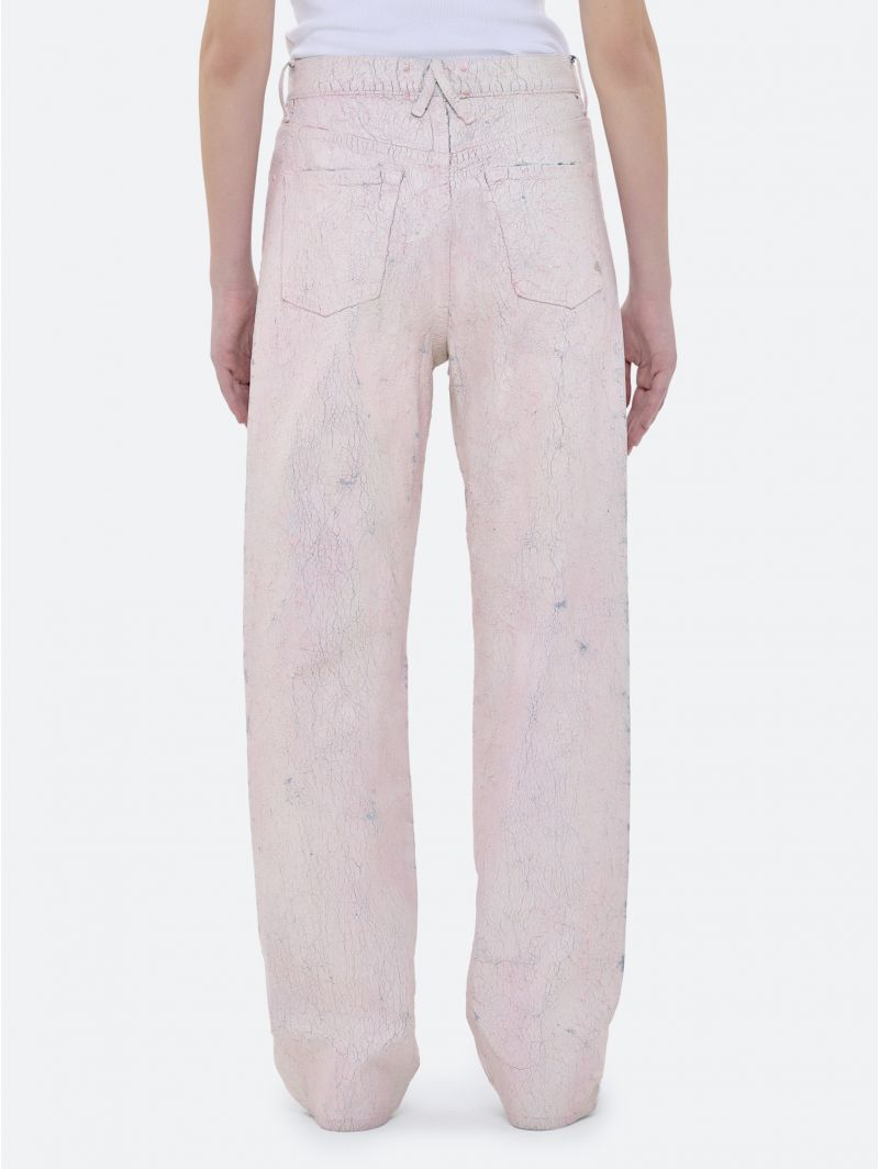 MILA LOW RISE '90s HANDMADE PINK CHALK PASTE