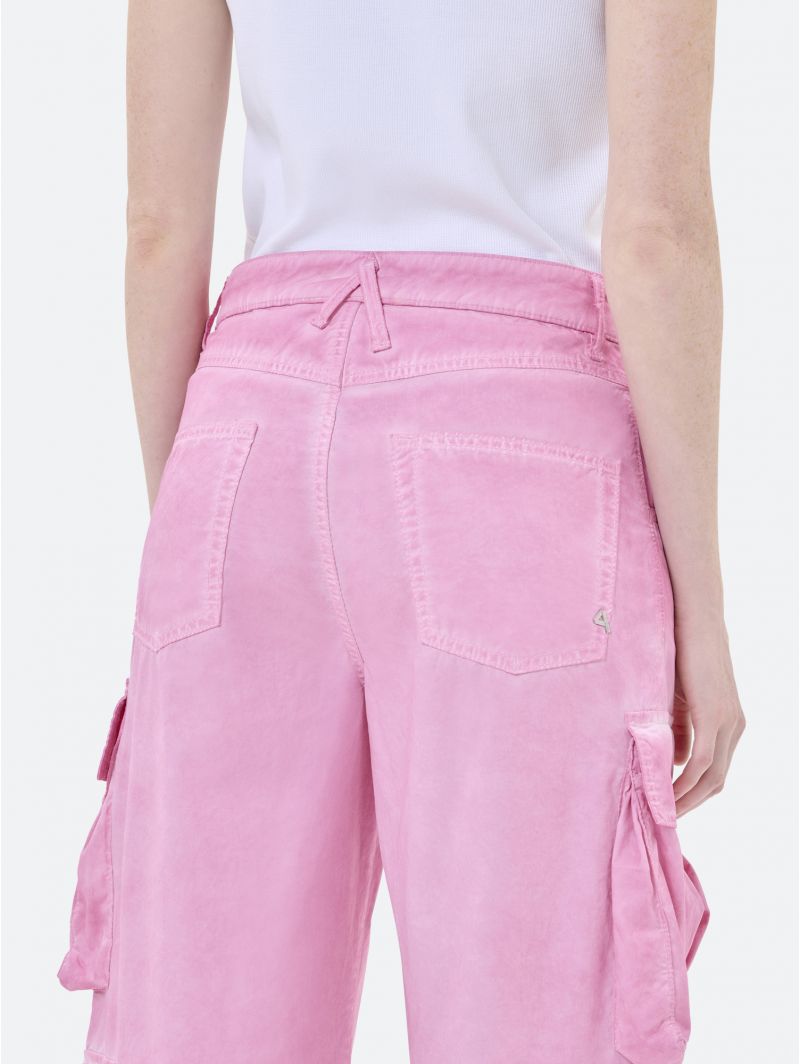 AIDA LOW CARGO SUPER FITTED LOW WAIST FADED DYED