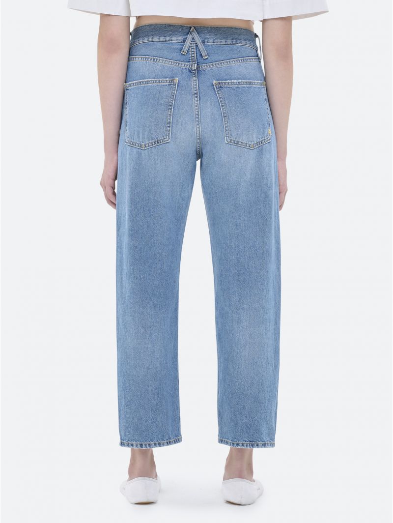 Bella straight-fit jeans