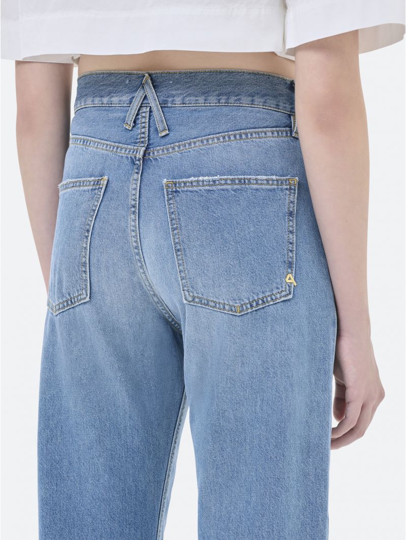 Bella straight-fit jeans