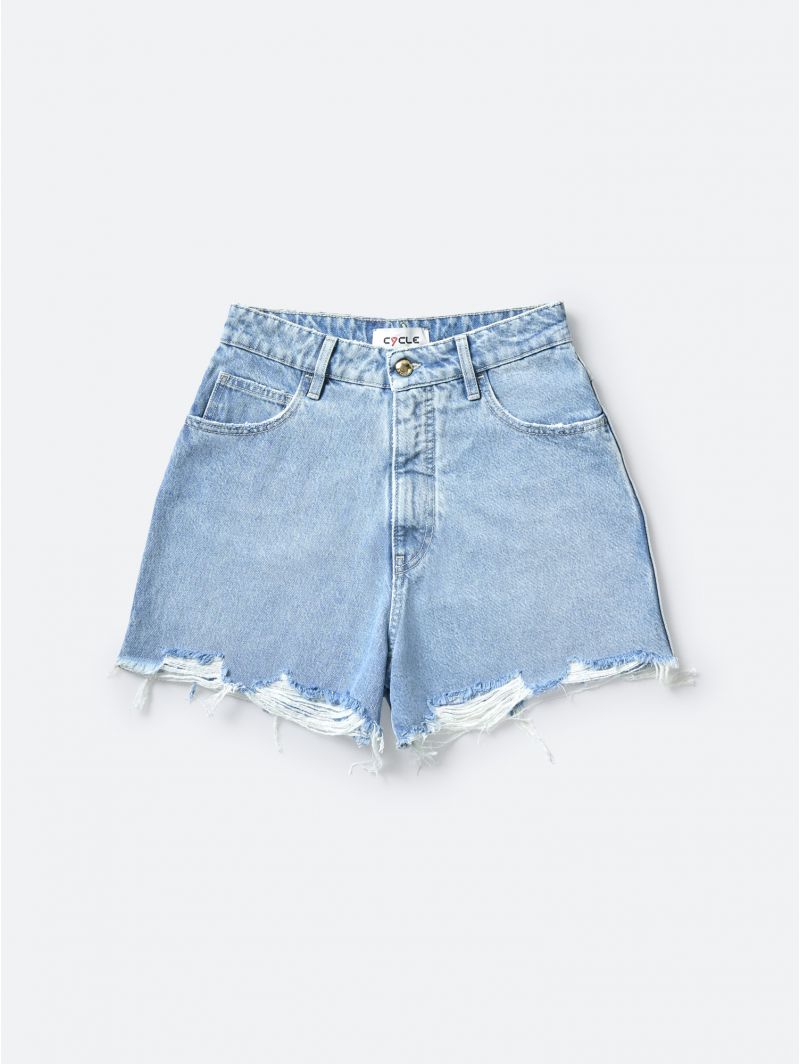 Lolita mum-fit shorts