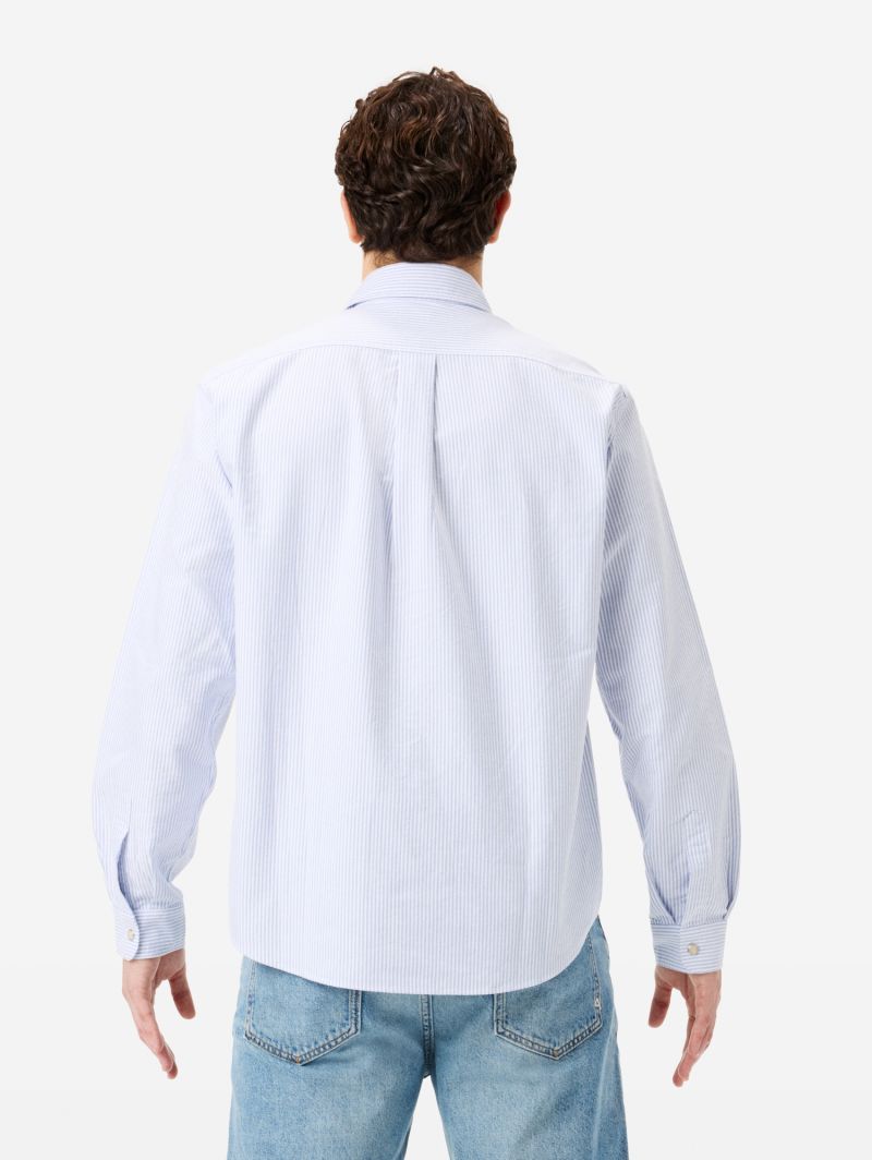 Rayan shirt stripes rinse wash