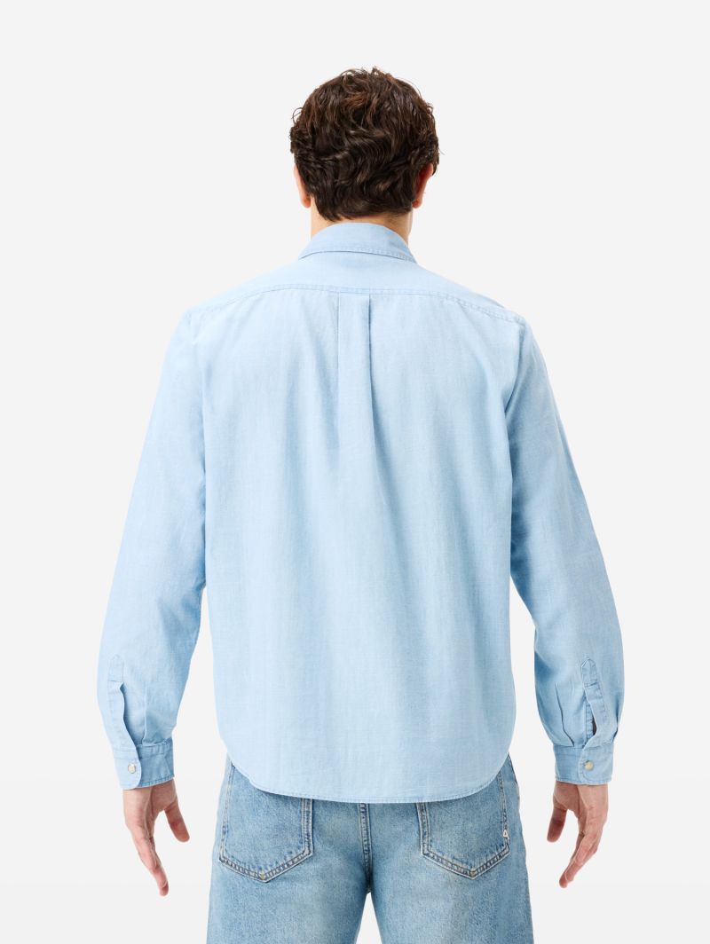 Rayan cotton chambray shirt
