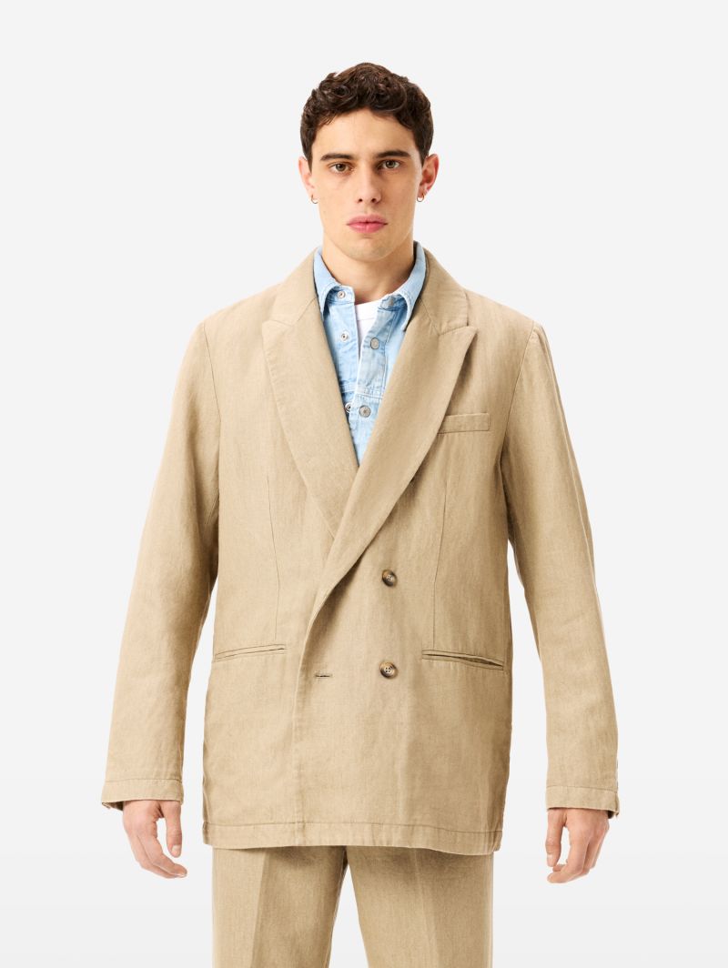 Garcon regular tailored jacket clean rinse wash