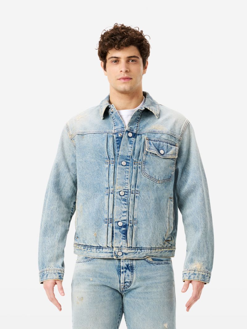 Giacca trucker Roby in denim