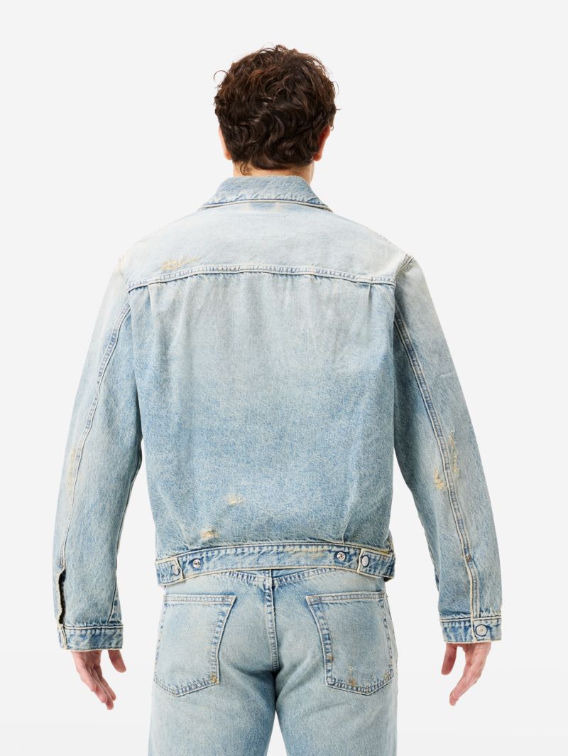 Giacca trucker Roby in denim