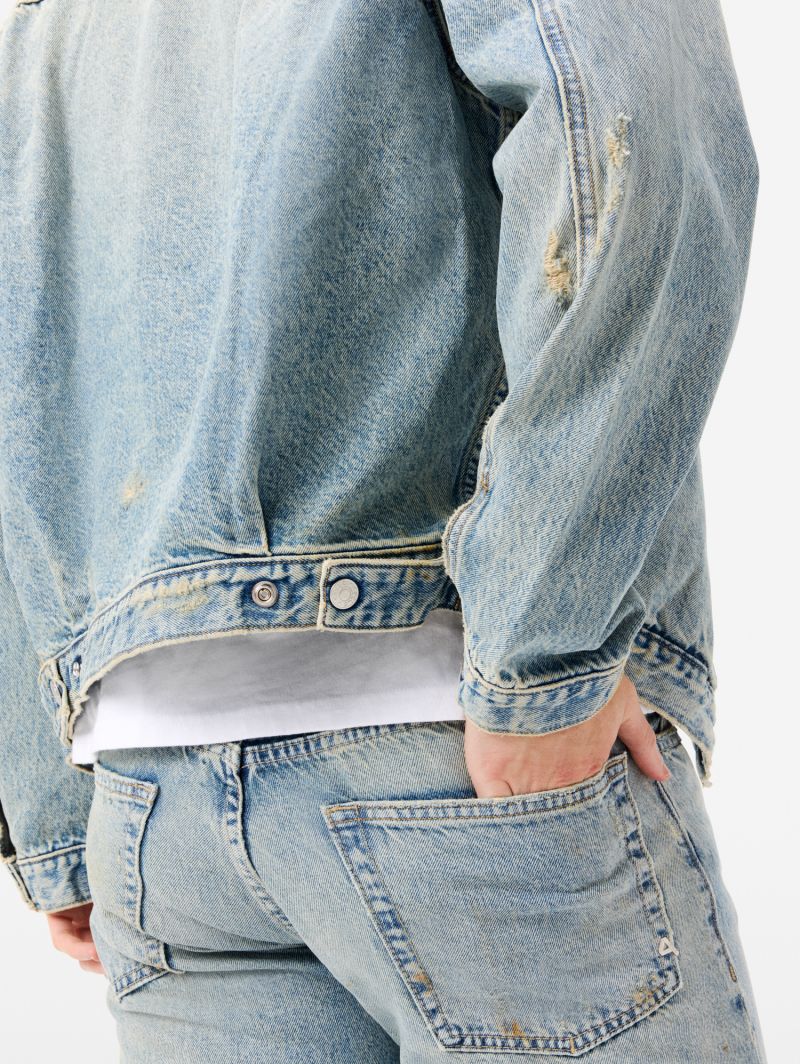 Giacca trucker Roby in denim