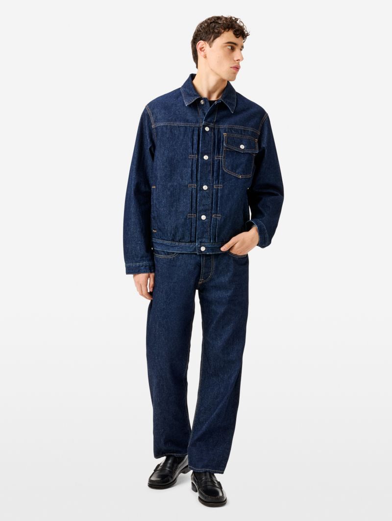 Denim Roby trucker jacket