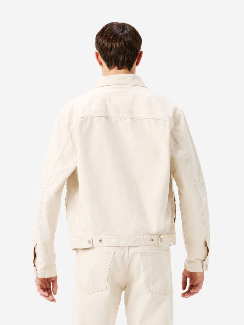 Giacca trucker Roby in bull denim