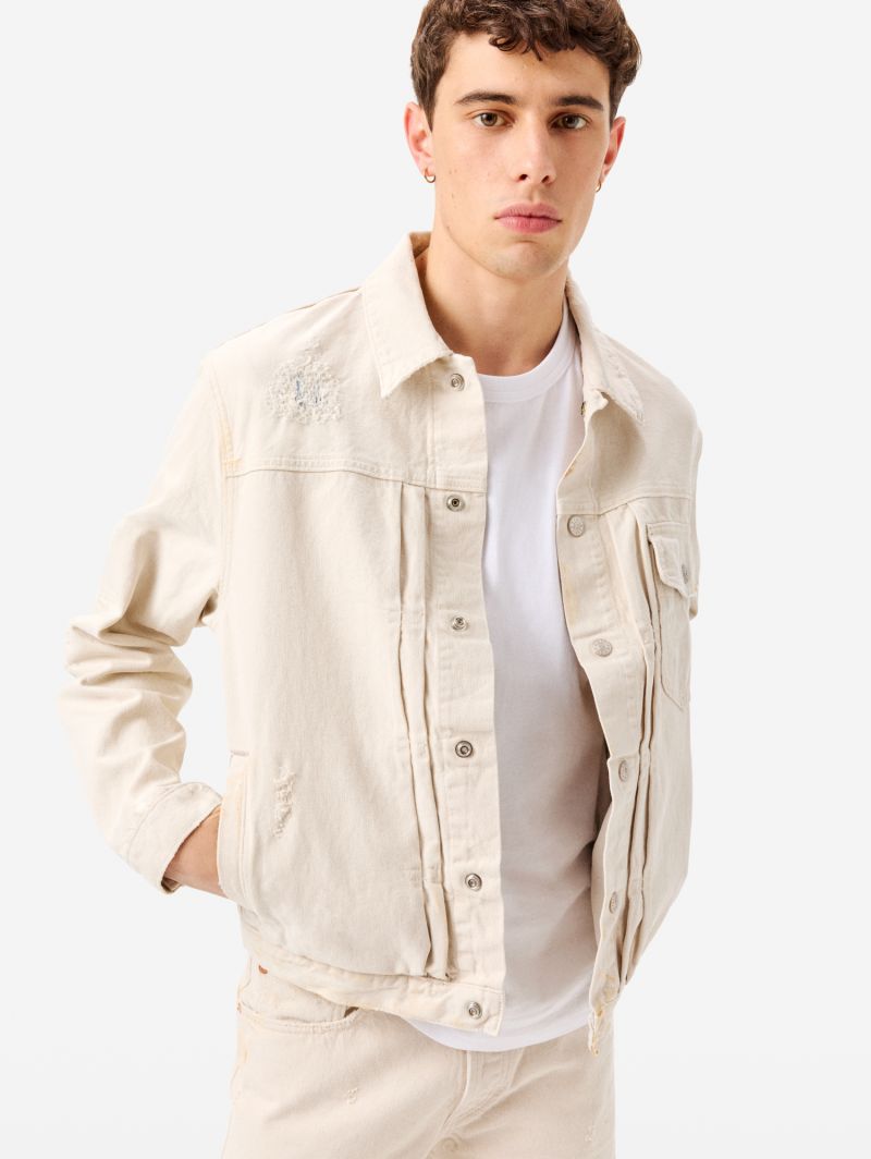 Giacca trucker Roby in bull denim