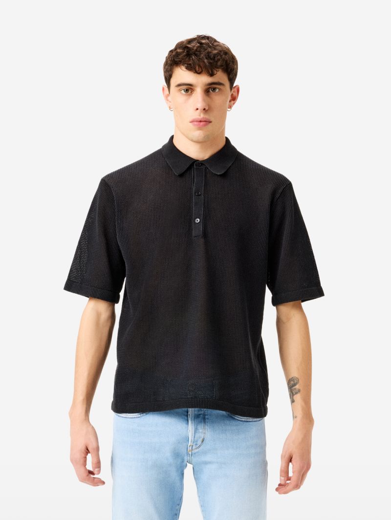 Jimmy cotton polo shirt