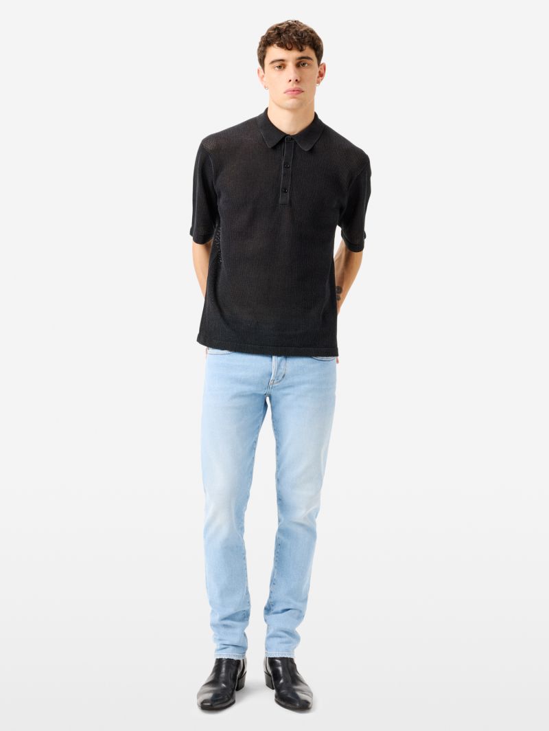 Jimmy cotton polo shirt