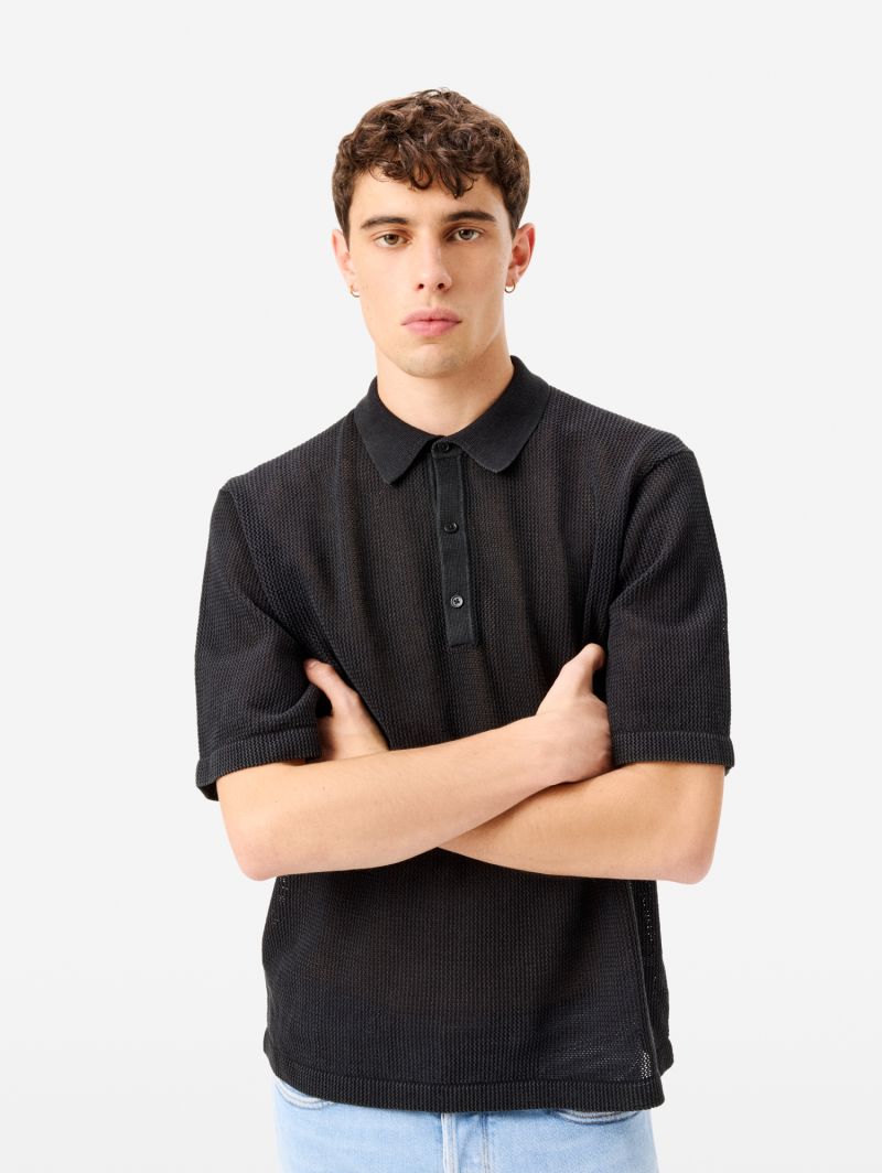 Jimmy cotton polo shirt