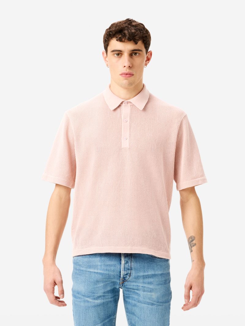 Jimmy cotton polo shirt