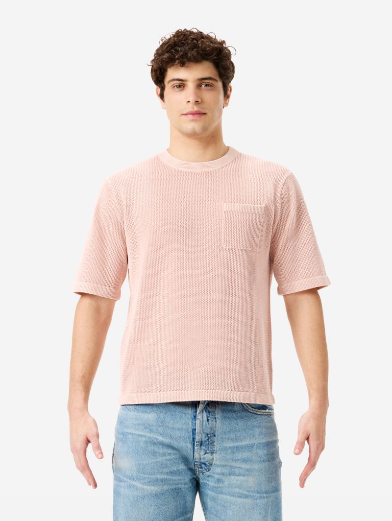 Andy t-shirt s/s acid wash