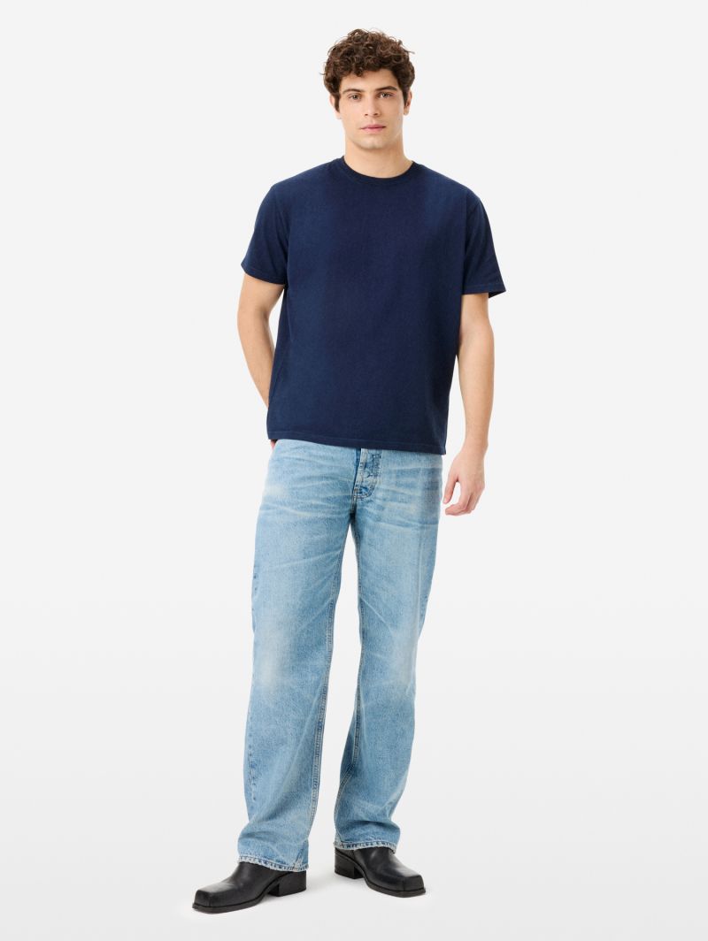 Over T-shirt with logo on the back