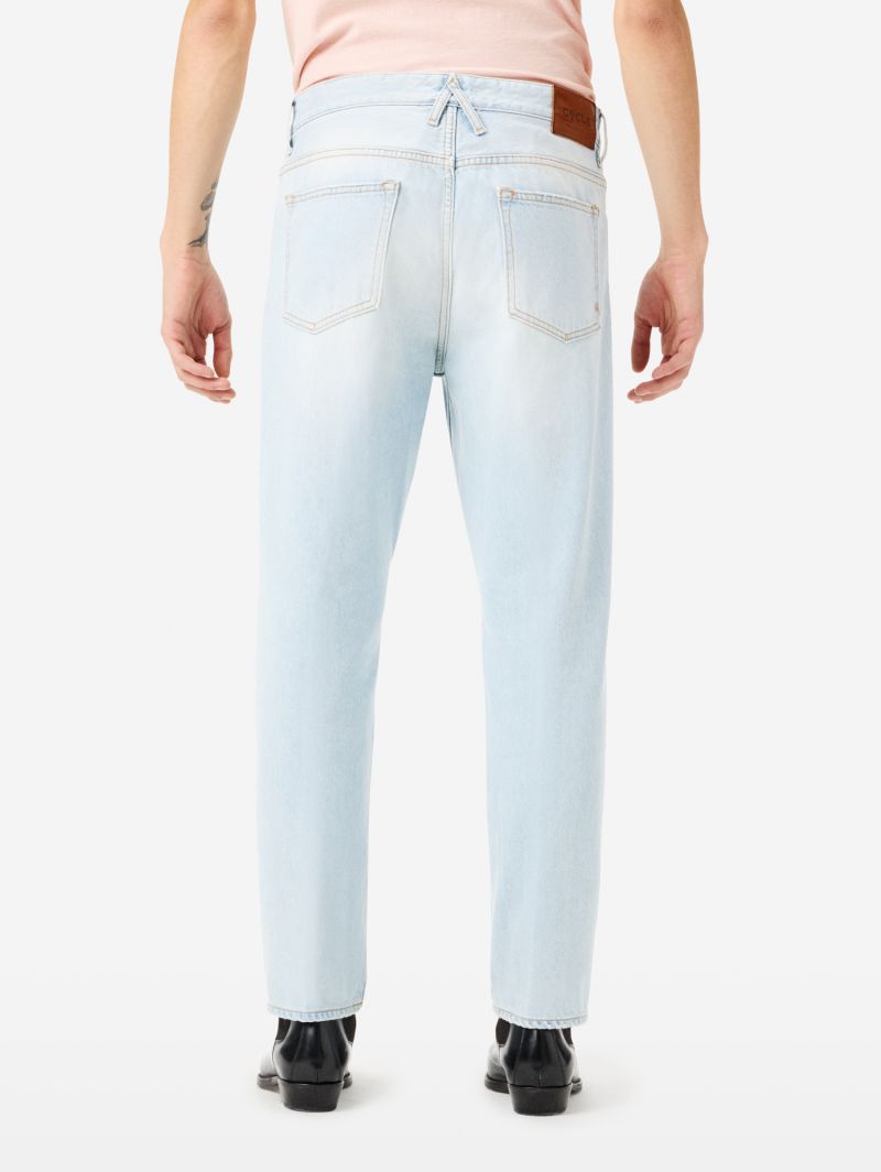 Lucky tapered fit ice bleach