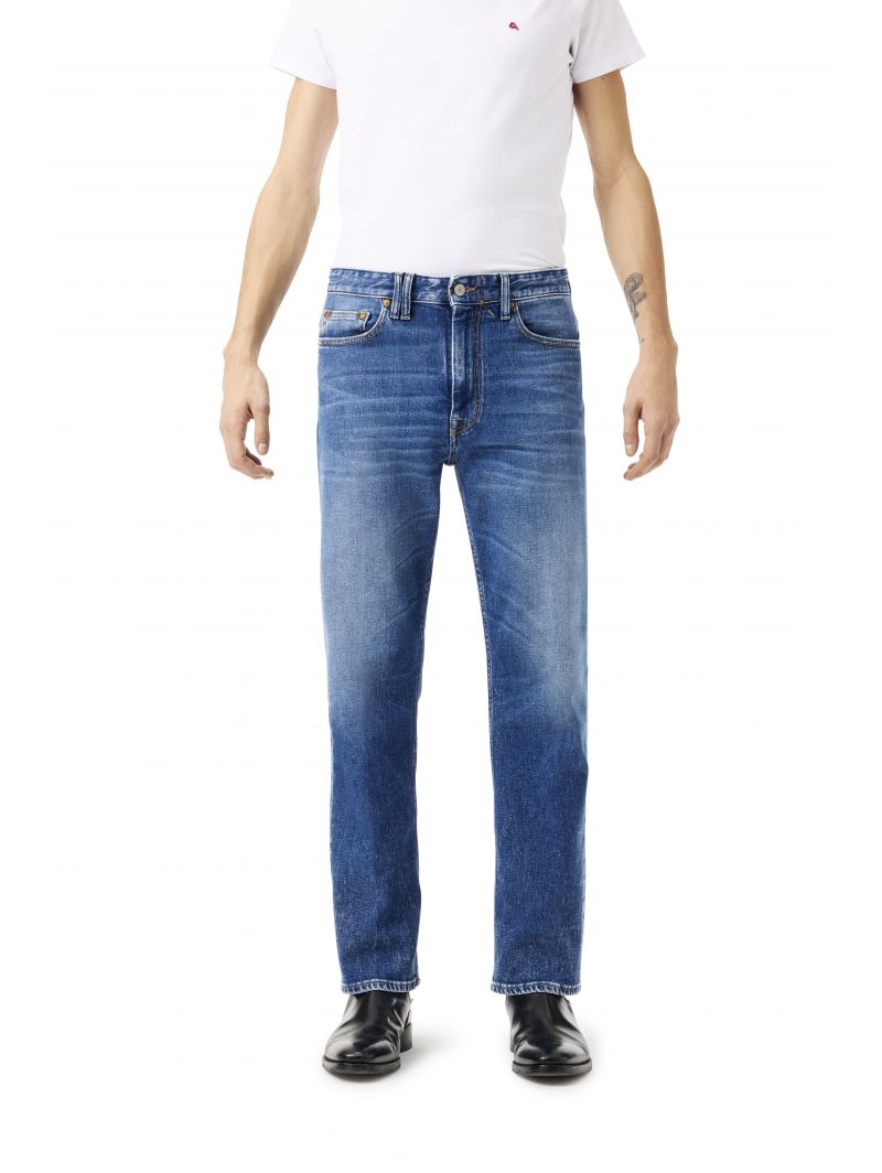 Wise comfort regular fit straight ankle leg antique vintage