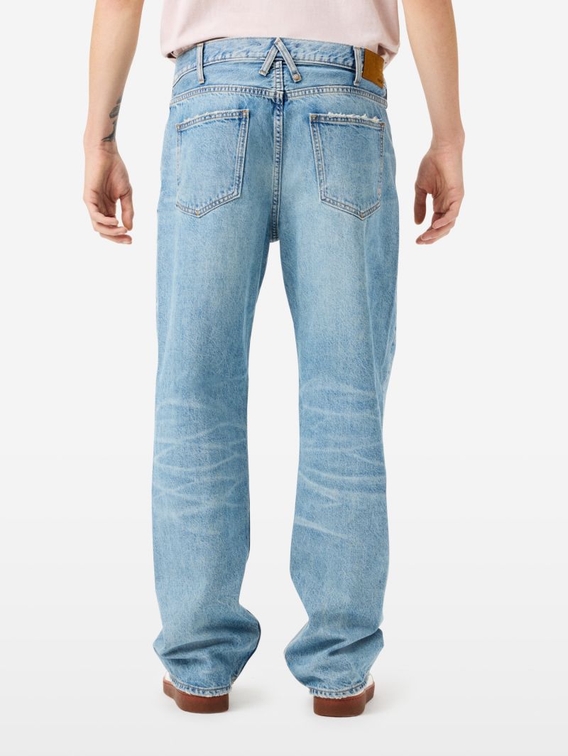 Straight-fit Full jeans