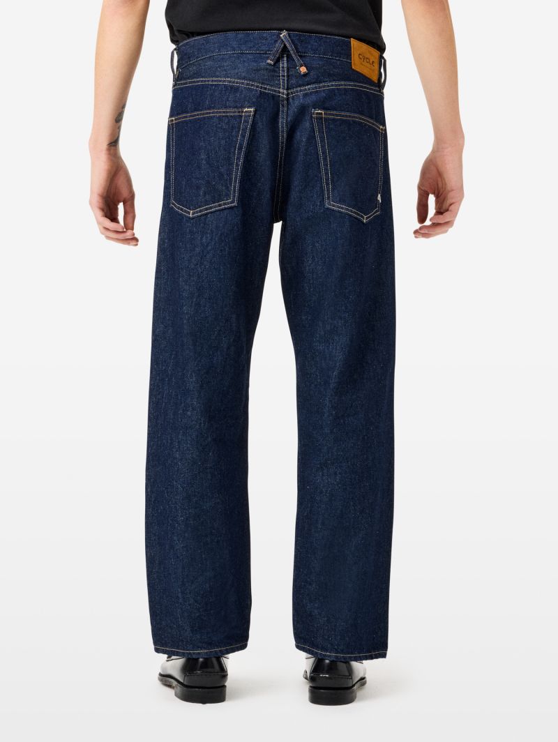 Legend regular 90's fit straight ankle leg clean rinse wash