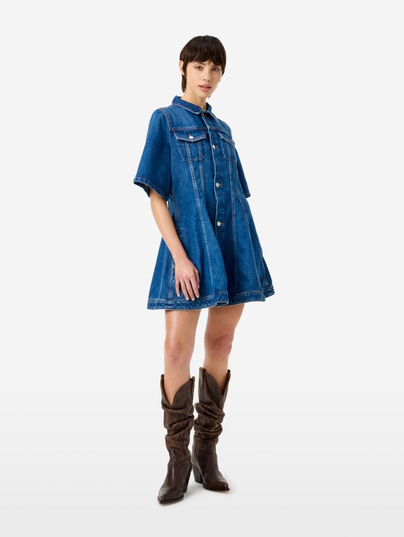 Miniabito Pretty in denim