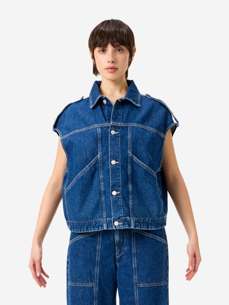 Mirta denim vest