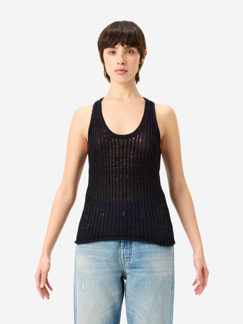 Canotta Nia in maglia