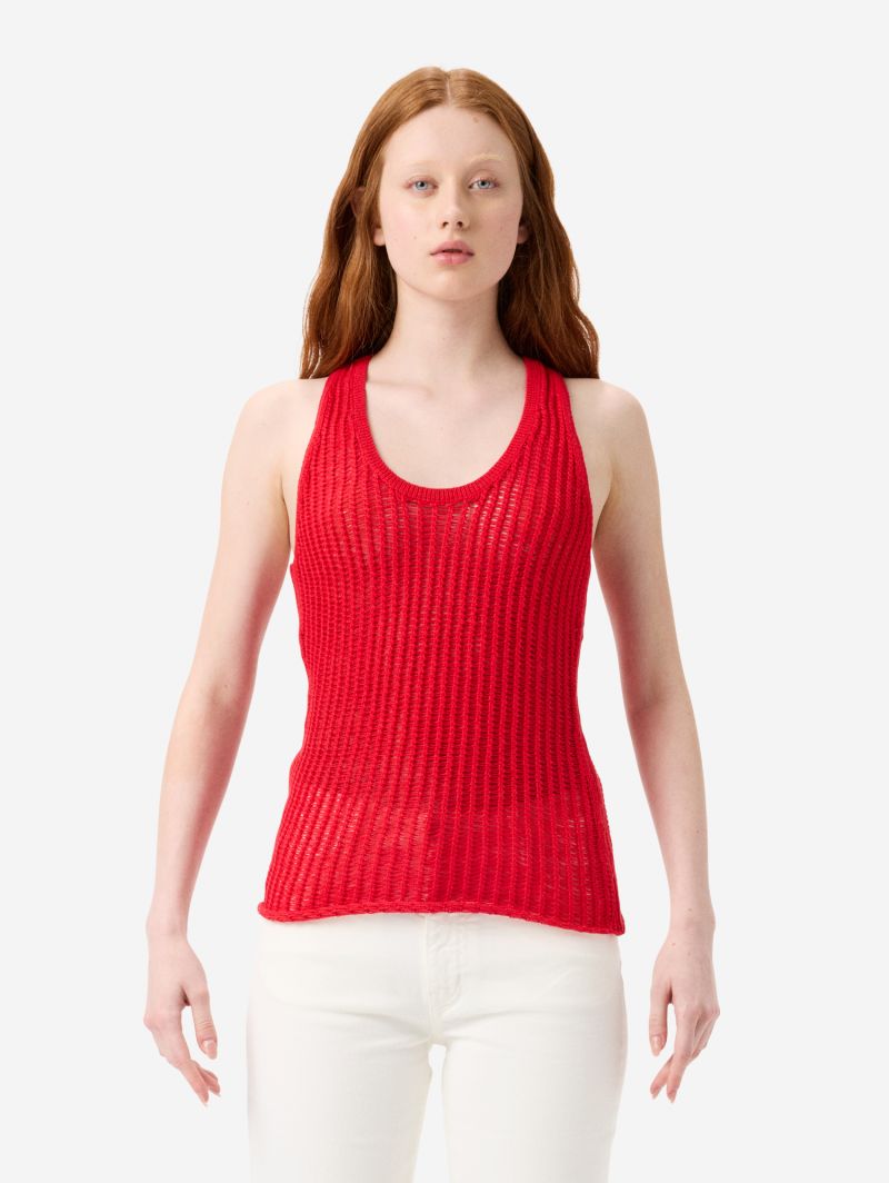 Canotta Nia in maglia