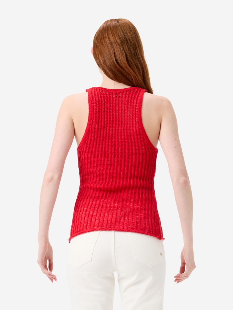 Canotta Nia in maglia