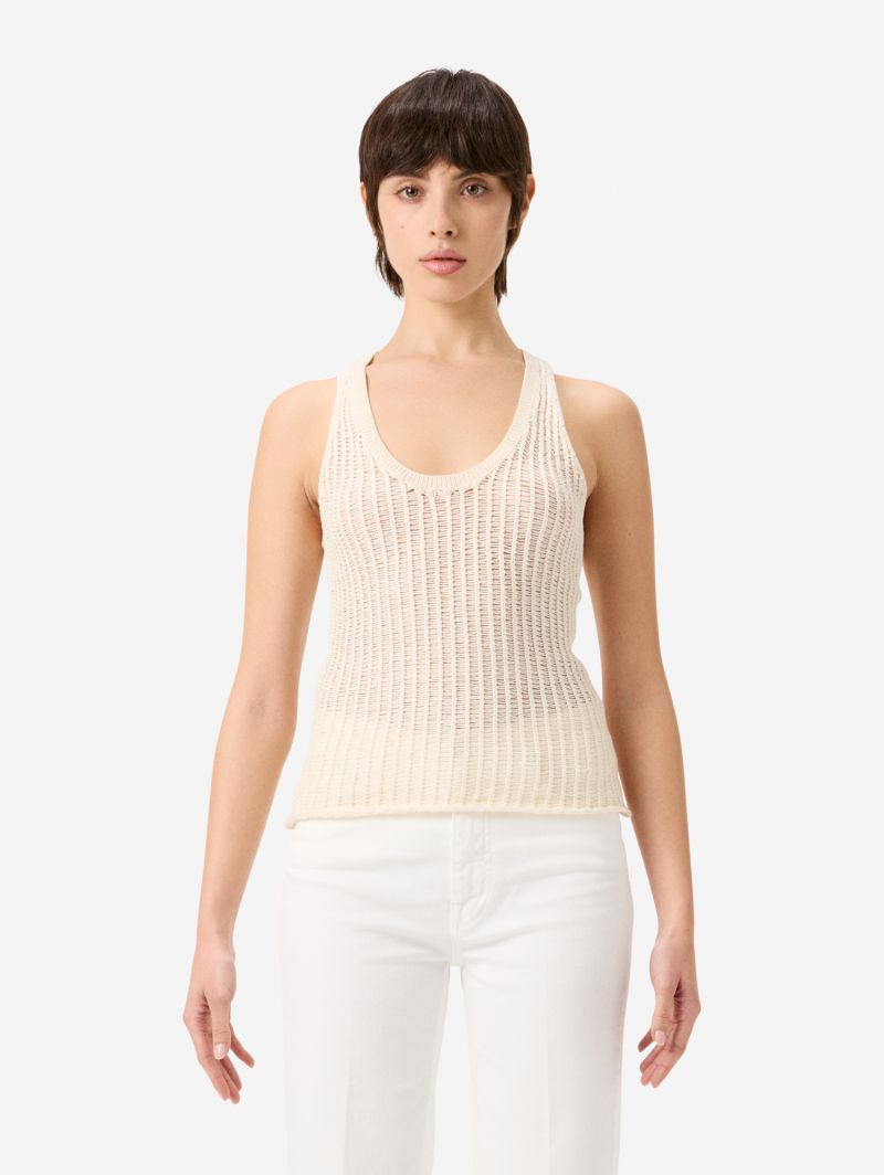 Canotta Nia in maglia