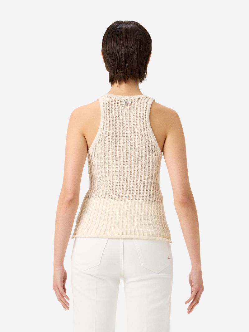 Canotta Nia in maglia