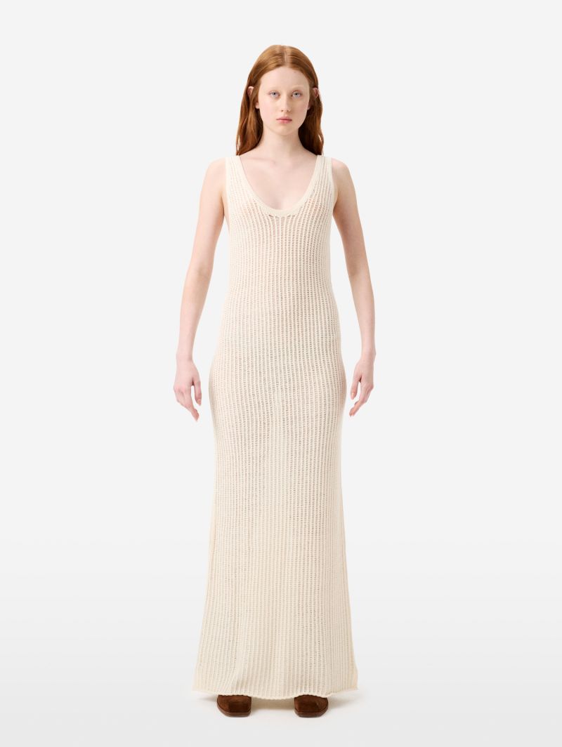 Lea long knit dress