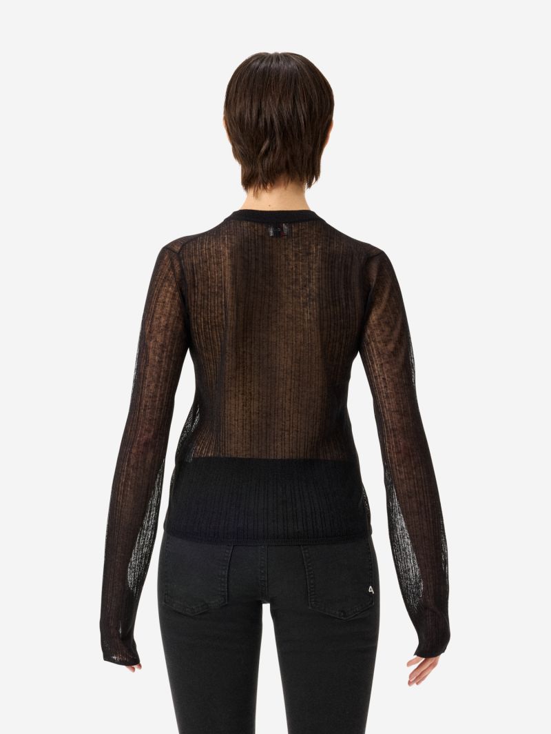 Linen-blend Ada jumper