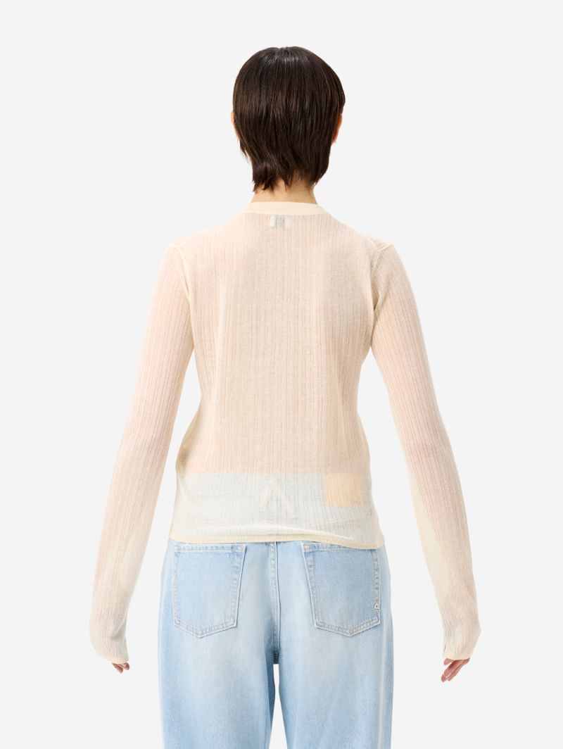 Maglia Ada in misto lino