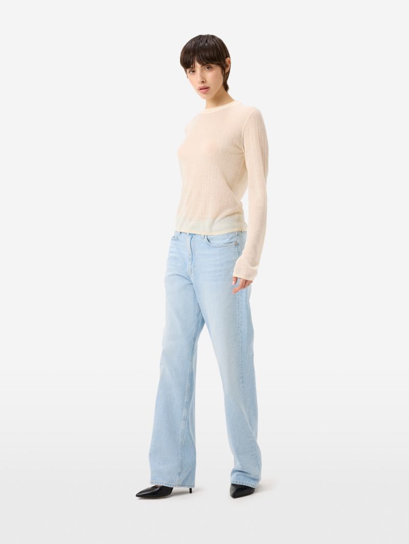 Maglia Ada in misto lino