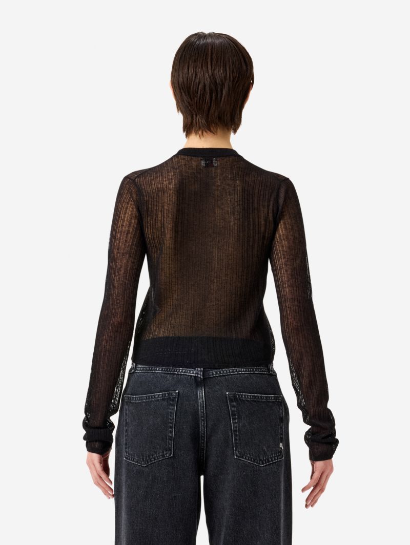 Linen-blend Bia cardigan