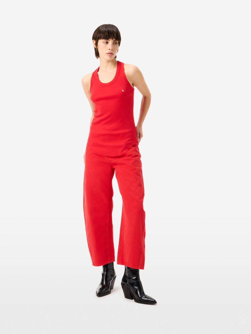 Canotta America a costine